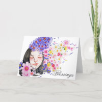 Flora Happy Flowers Pagan Wiccan Ostara Beltane