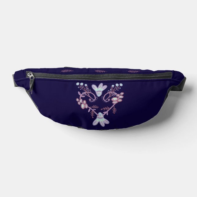 flora heart bum bags (Lay Down)