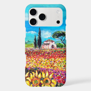 FLORA IN TUSCANY/ Fields ,Poppies and Sunflowers
