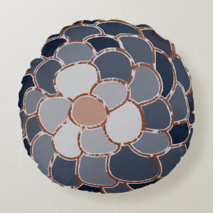 Flora IV Round Cushion
