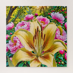 Flora jigsaw puzzle