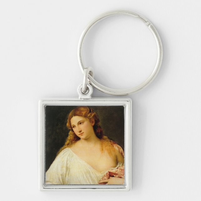 Flora Key Ring (Front)