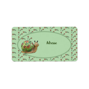 Flora label