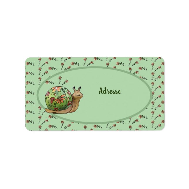 Flora  label (Front)