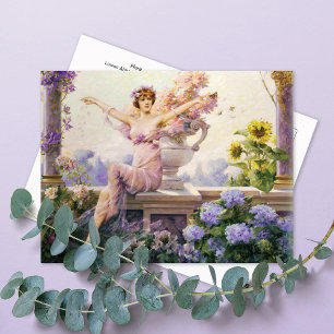 Flora Louise Abbéma Postcard