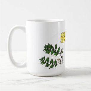 Flora of Nepal Coffee Mug