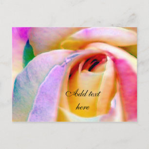 Flora of the heart_ postcard