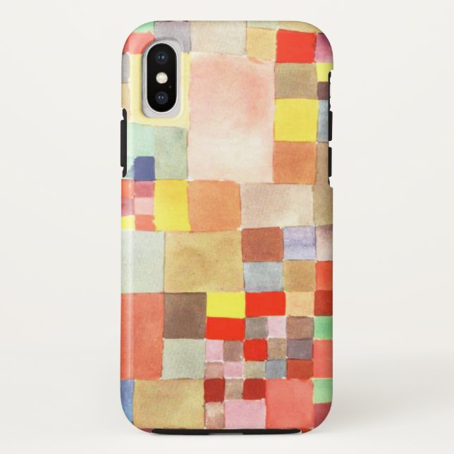 Flora on Sand by Paul Klee Case-Mate iPhone Case (Back)