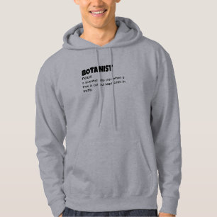 Flora Researcher Definition Hoodie