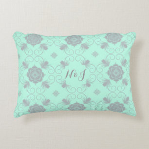 Flora Royale Decorative Accent Pillow