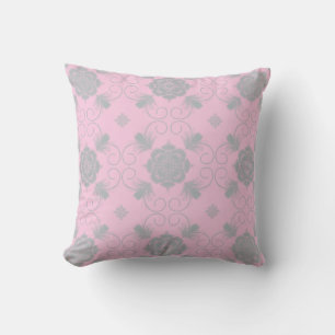 Flora Royale Decorative Throw Pillow
