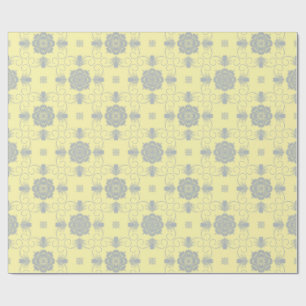 Flora Royale Elegant Floral Wrapping Paper