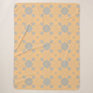 Flora Royale Floral Art Blanket