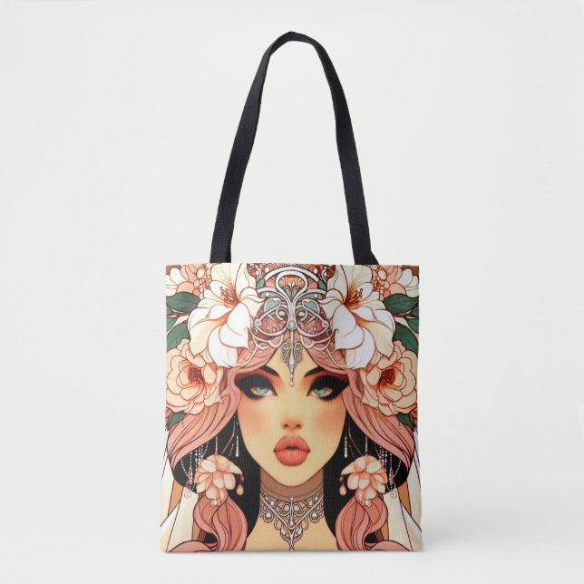 Flora Tote Bag (Front)