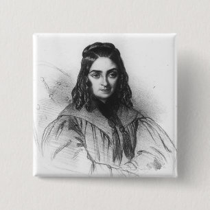 Flora Tristan 15 Cm Square Badge