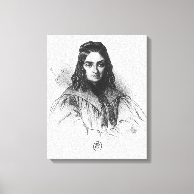 Flora Tristan Canvas Print (Front)