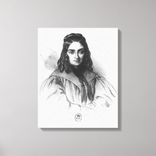 Flora Tristan Canvas Print
