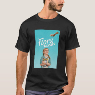 flora ulysses blue Classic  T-Shirt
