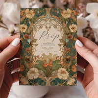 Flora Vintage Art Nouveau Wedding