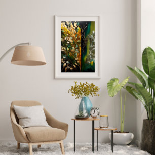 Flora Wall Art Canvas print