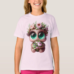 Flora with Peonies, Collection by Natasha Us T-Shirt