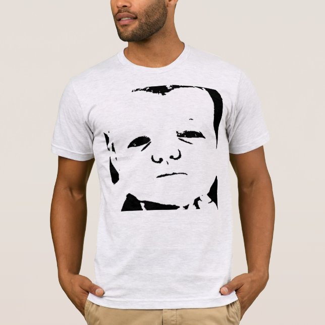 FloraJ Icon - Colour T-Shirt (Front)