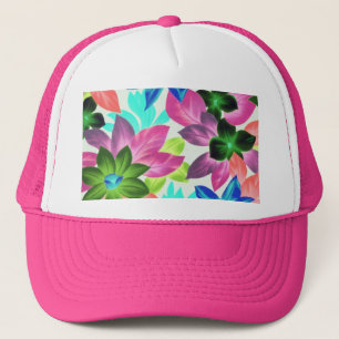 Floral1i Trucker Hat