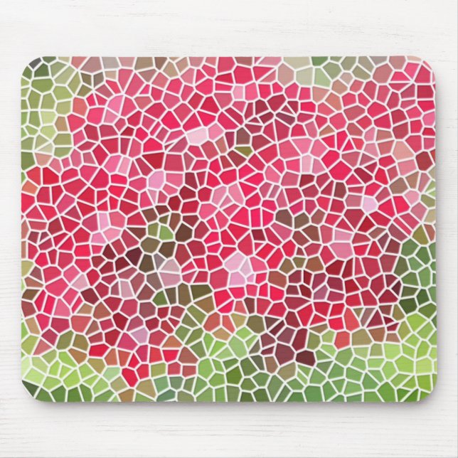 floral3 mouse mat (Front)