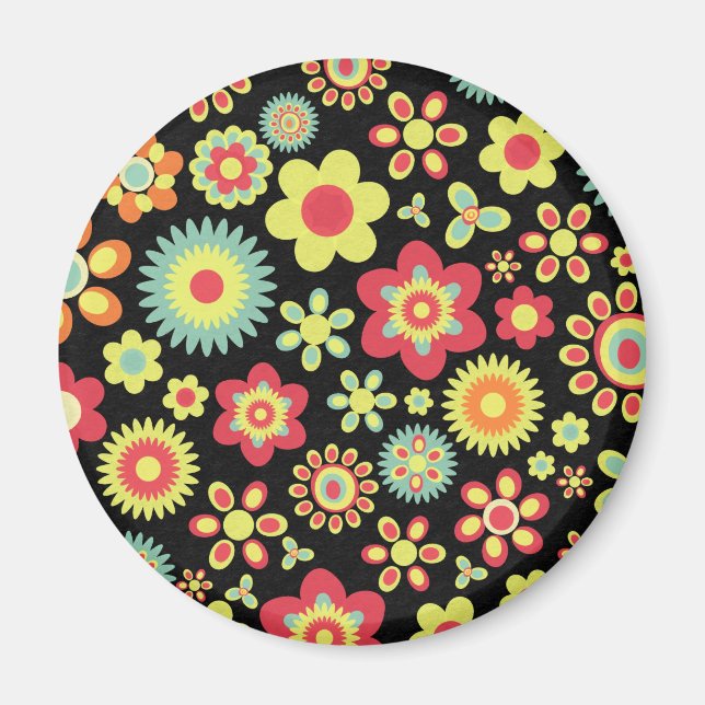 Floral 100113 magnet (Front)