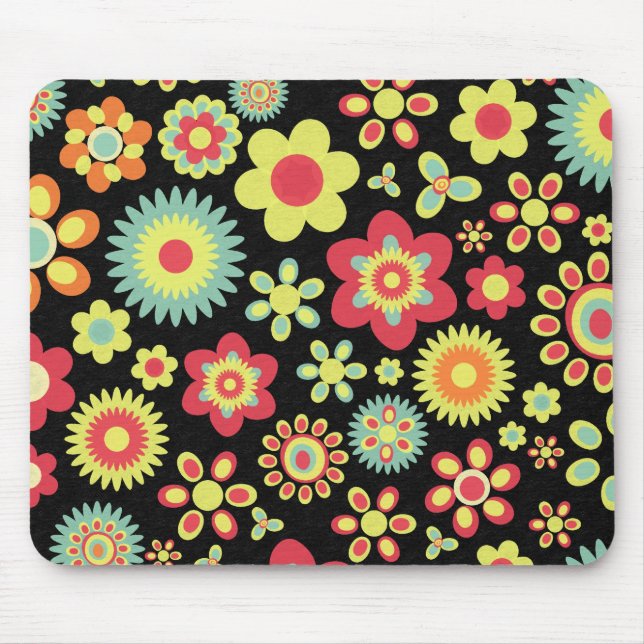 Floral 100113 mouse mat (Front)