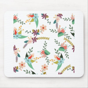 Floral 10 mouse mat