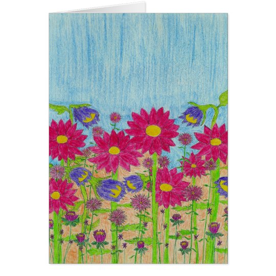 Floral 1 card