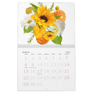 Floral 2023 Calendar