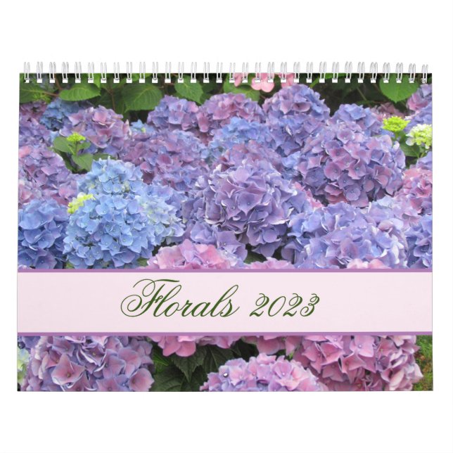 Floral 2023 Calendar (Cover)