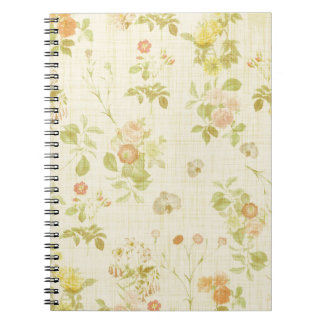 Floral 2 notebook
