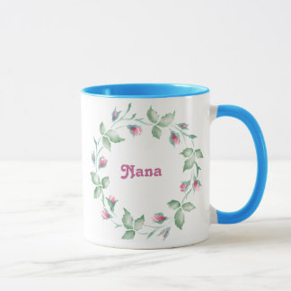 Floral 3 Nana Mug