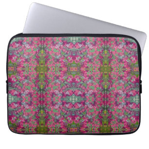 Floral Abstract 14 Laptop Sleeve