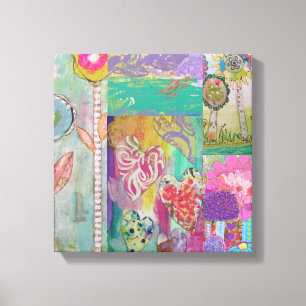 Floral Abstract 5 Canvas Print