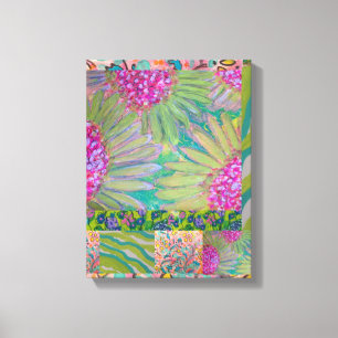 Floral Abstract 8 Canvas Print