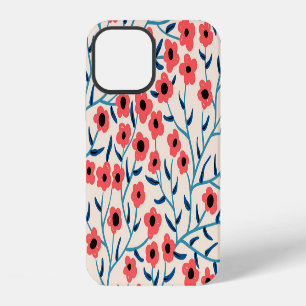 Floral Abstract: Blooming Vintage Pattern. iPhone 12 Case