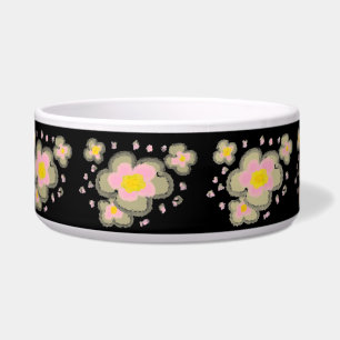 FLORAL Abstract (pink/black)