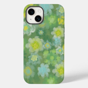 Floral Abstract Salty Watercolor Painting  Case-Mate iPhone 14 Case