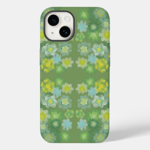 Floral Abstract Salty Watercolor Painting Pattern  Case-Mate iPhone 14 Case