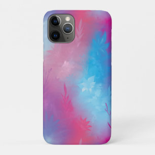 Floral abstraction iPhone 11 pro case