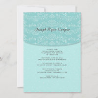 Floral Abundance Invitation