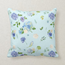 Floral Accent Pillow