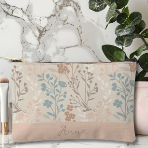 Floral Accessory Pouch/Bag Pouch