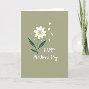 Floral Affection Mothers Card