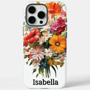 Floral air freshener with a spring breeze iPhone 16 pro max case