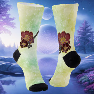 Floral Alchemy Socks